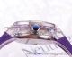 Perfect Replica Chopard Purple Diamond Dial 45mm Women's Watch (8)_th.jpg